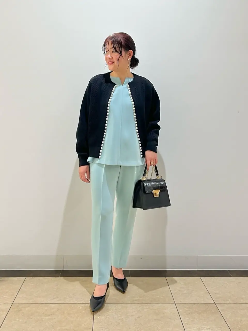 自由区 藤﨑 コーディネート画像