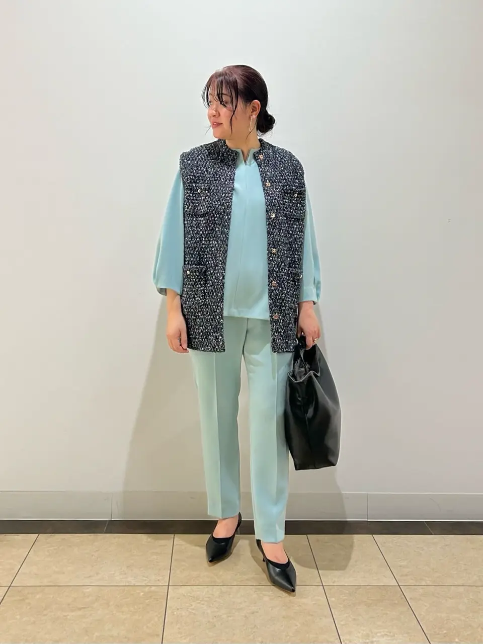 自由区 藤﨑 コーディネート画像