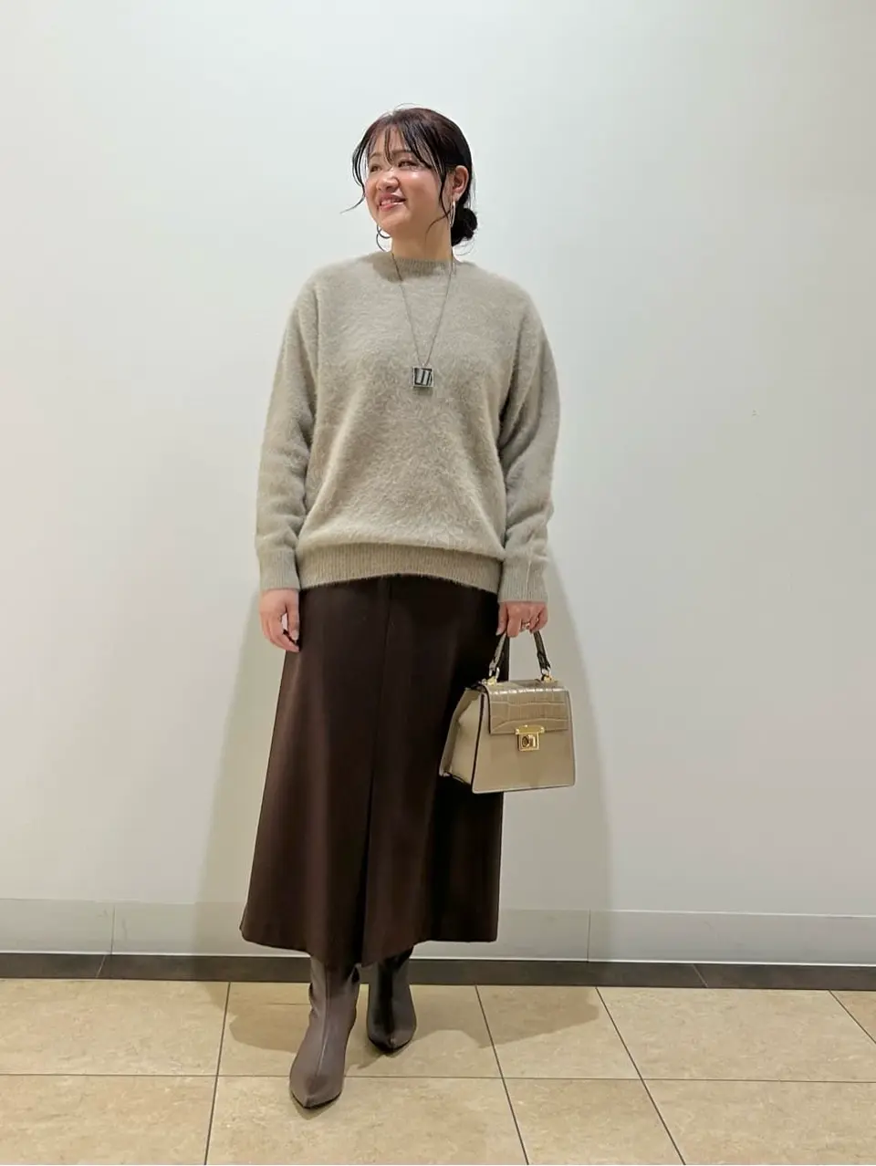 自由区 藤﨑 コーディネート画像