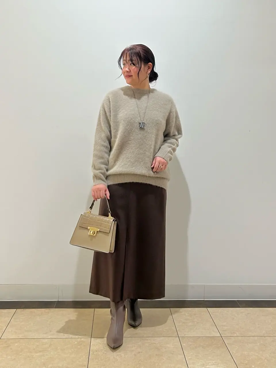 自由区 藤﨑 コーディネート画像