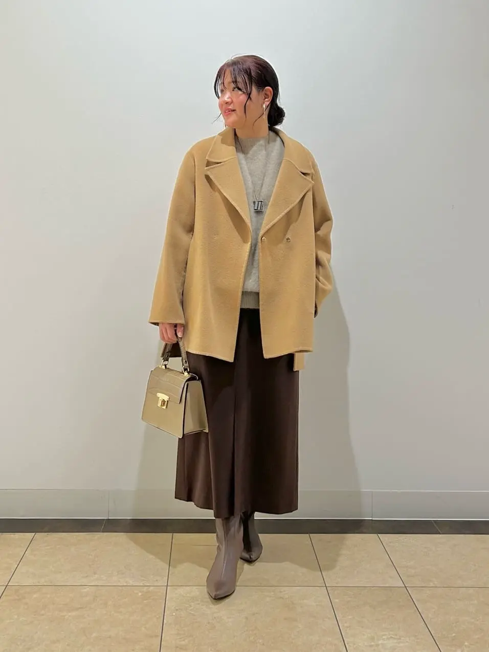 自由区 藤﨑 コーディネート画像