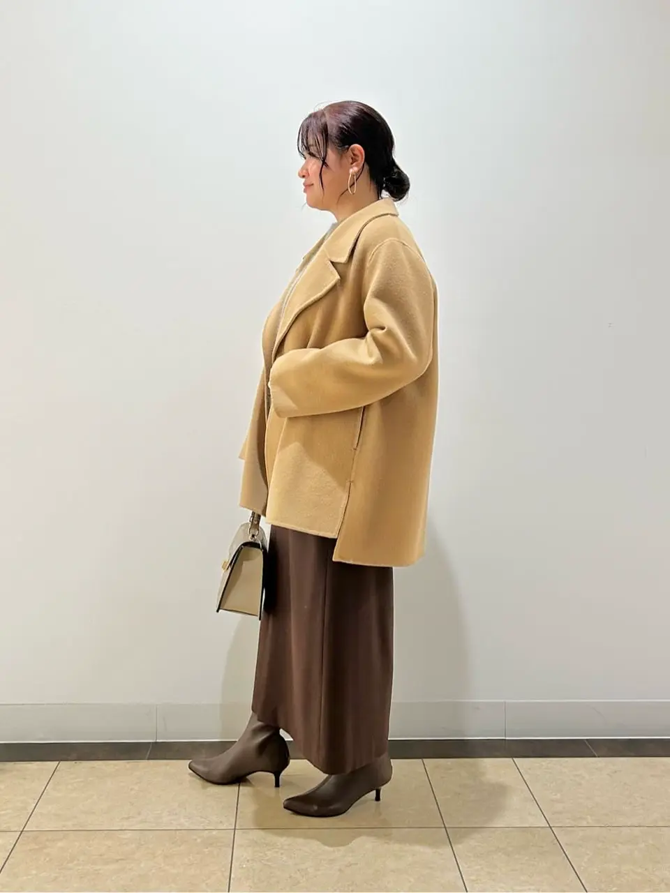 自由区 藤﨑 コーディネート画像