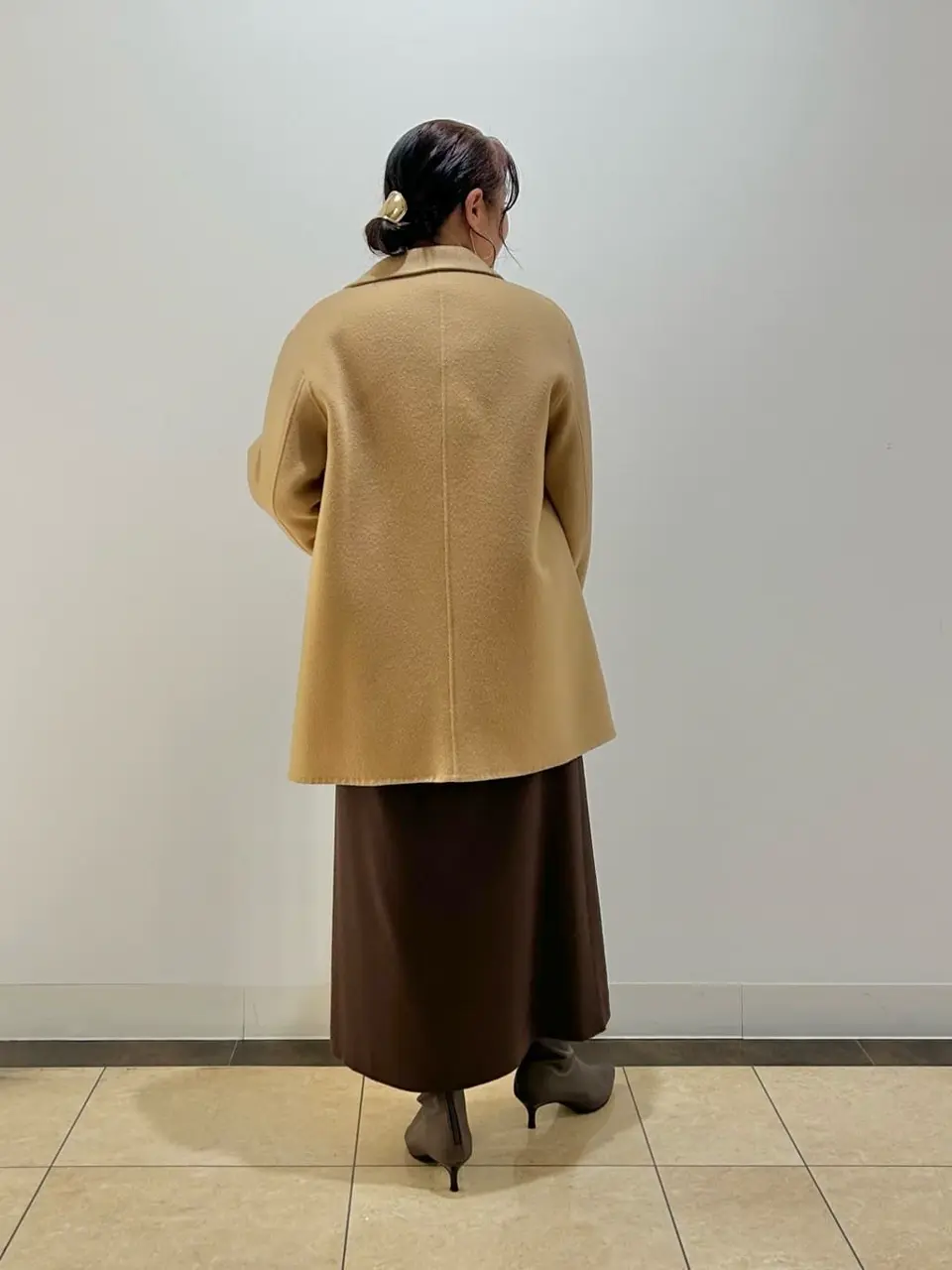 自由区 藤﨑 コーディネート画像