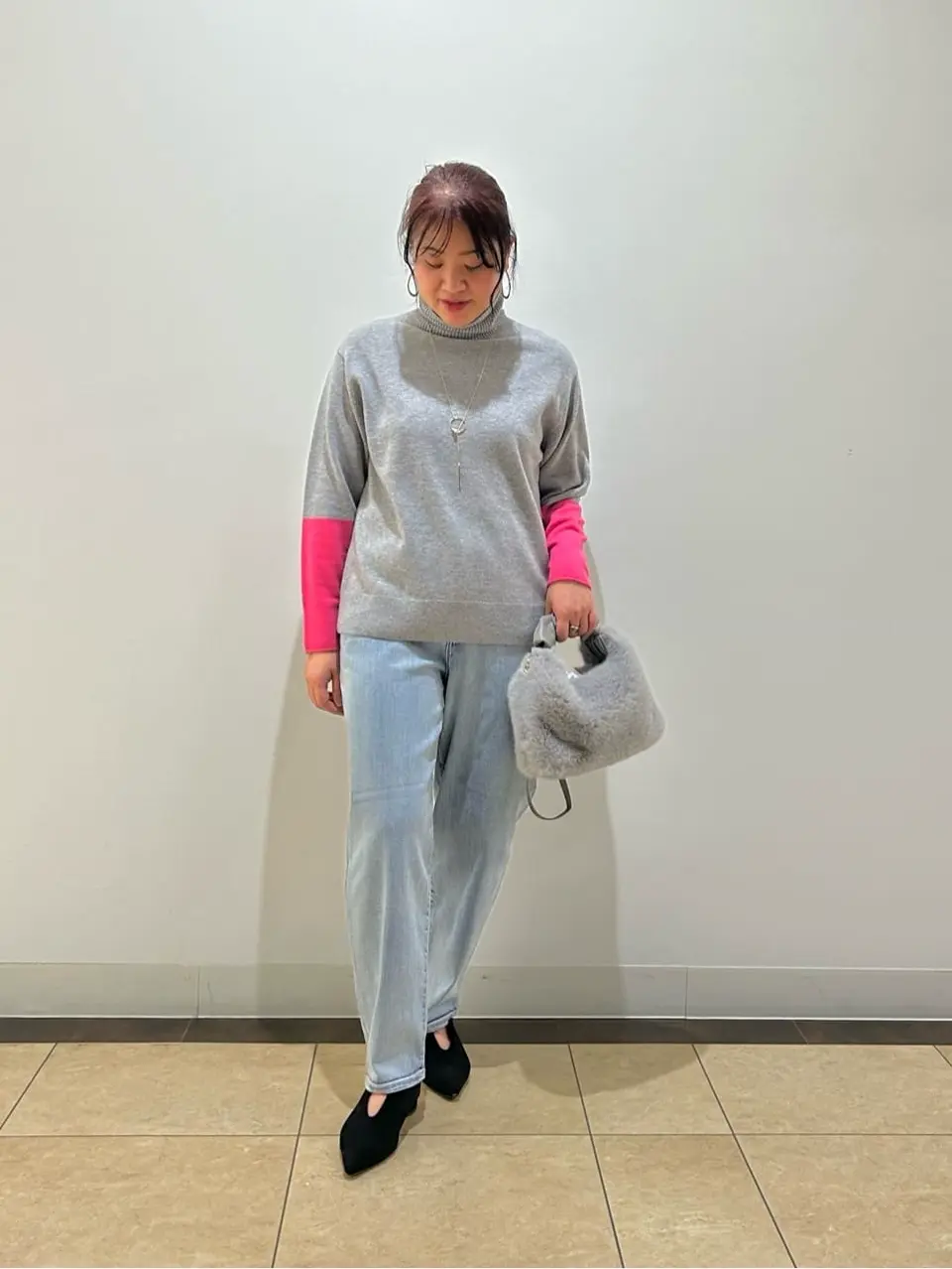 自由区 藤﨑 コーディネート画像