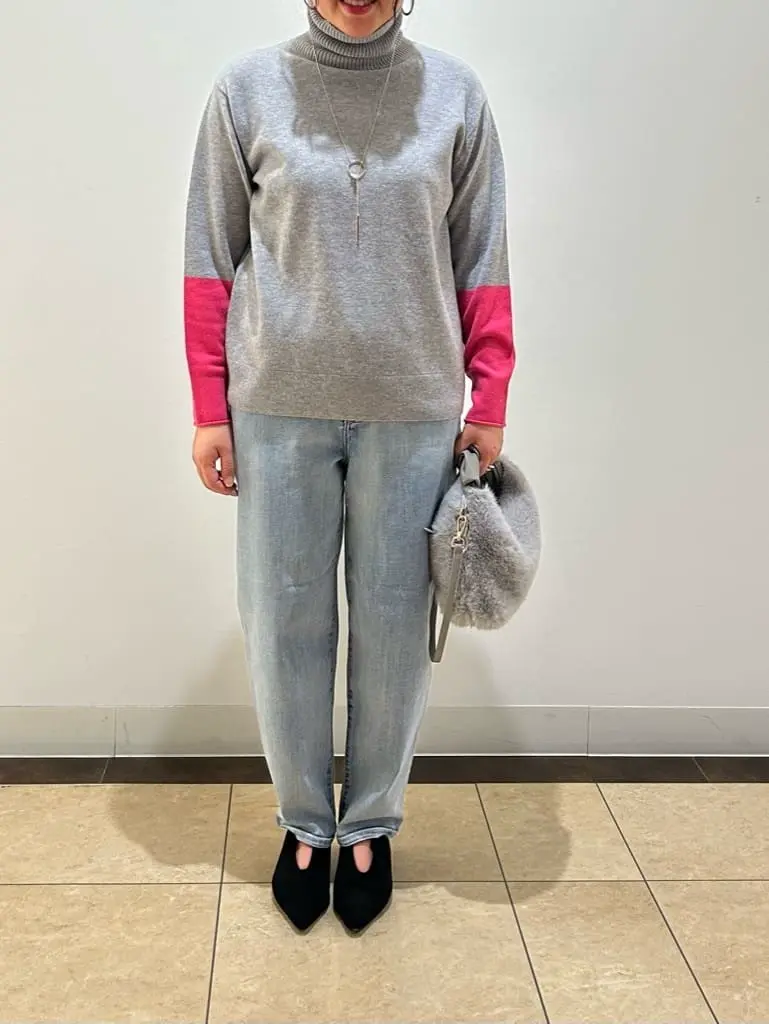 自由区 藤﨑 コーディネート画像