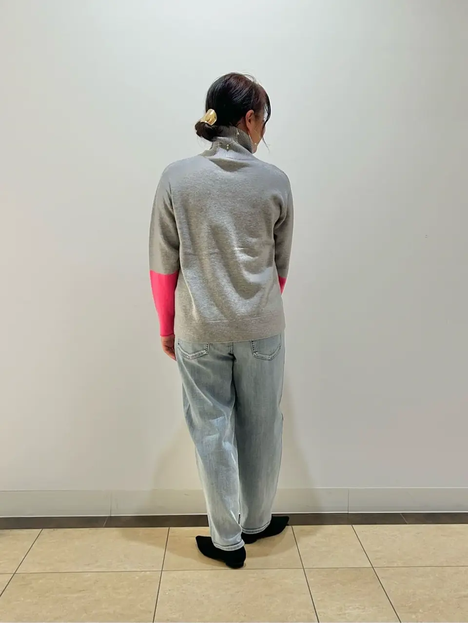 自由区 藤﨑 コーディネート画像