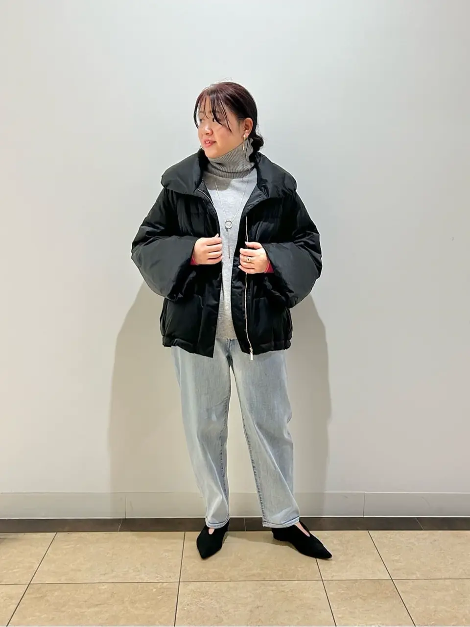 自由区 藤﨑 コーディネート画像