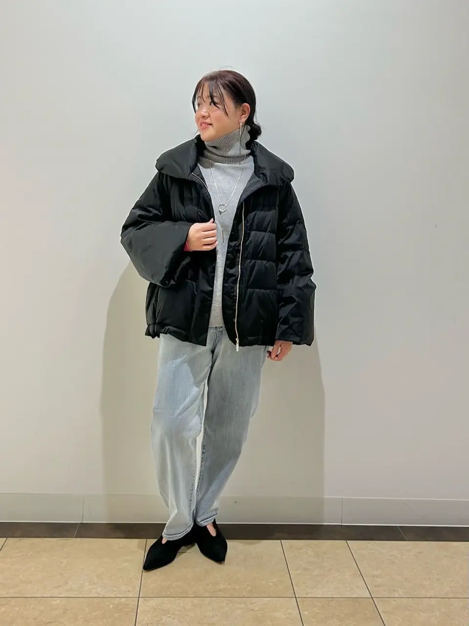 自由区 藤﨑 コーディネート画像