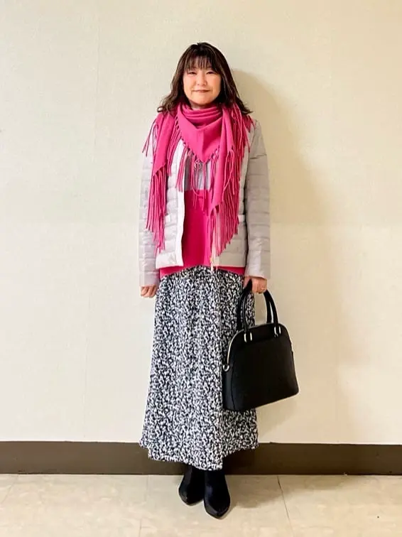 自由区 土居 コーディネート画像