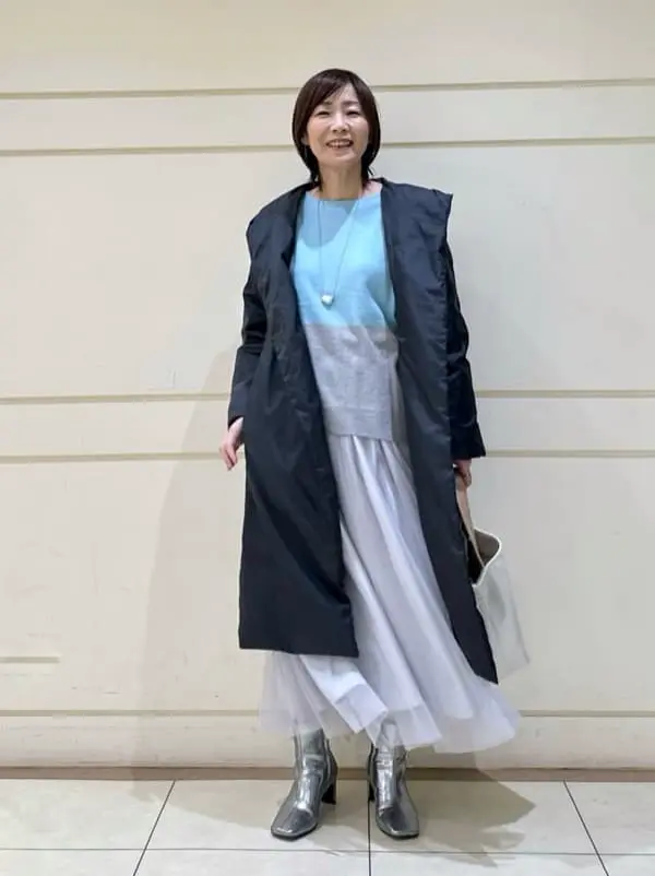 自由区 maruri コーディネート画像