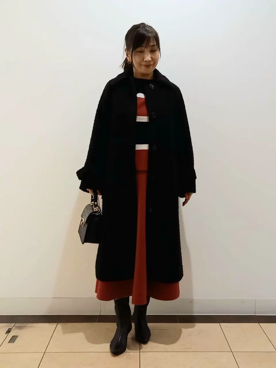 自由区 中川 コーディネート画像