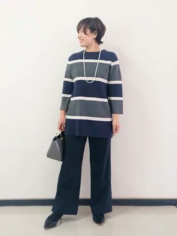 自由区 近藤 コーディネート画像