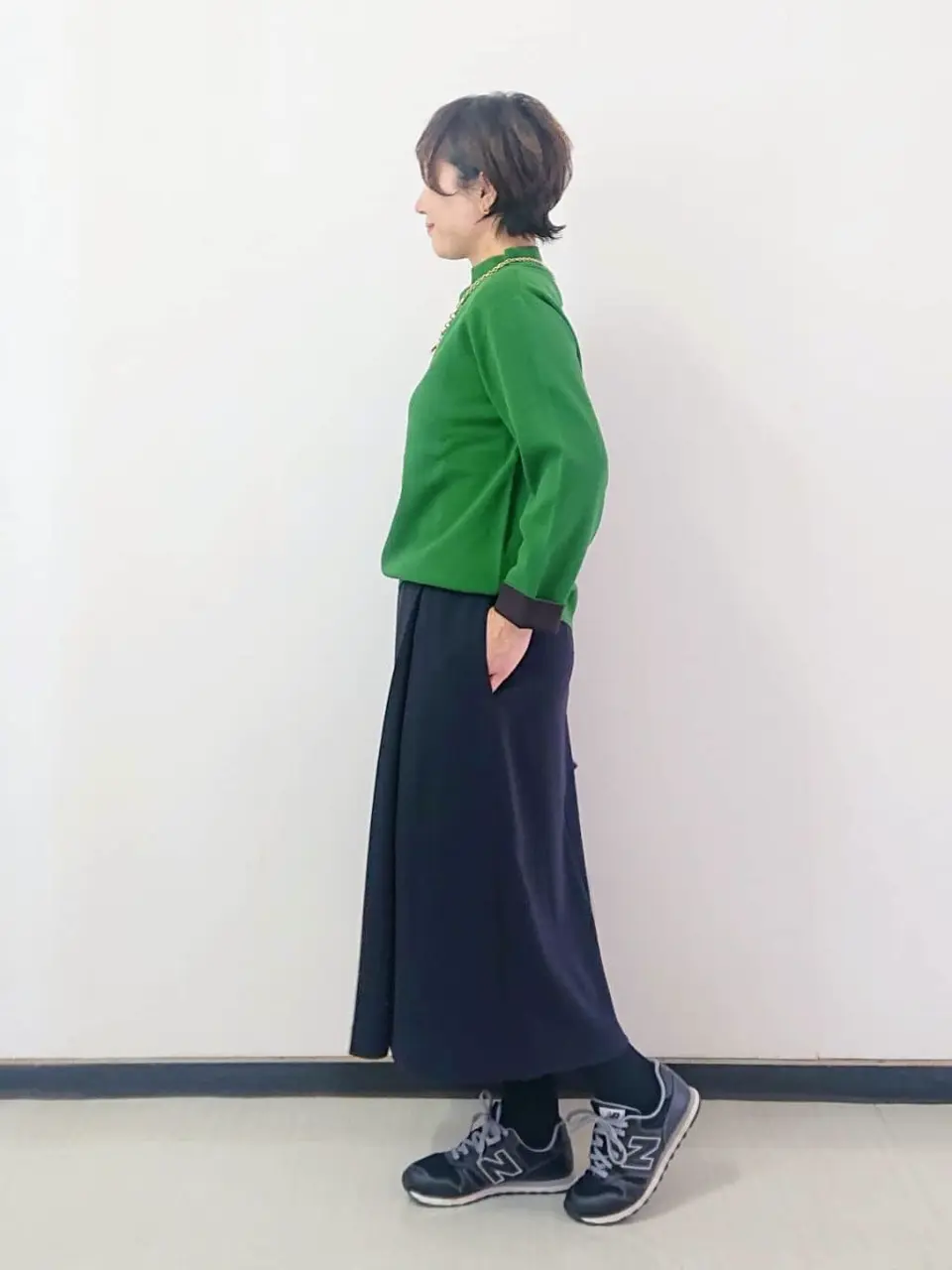 自由区 近藤 コーディネート画像