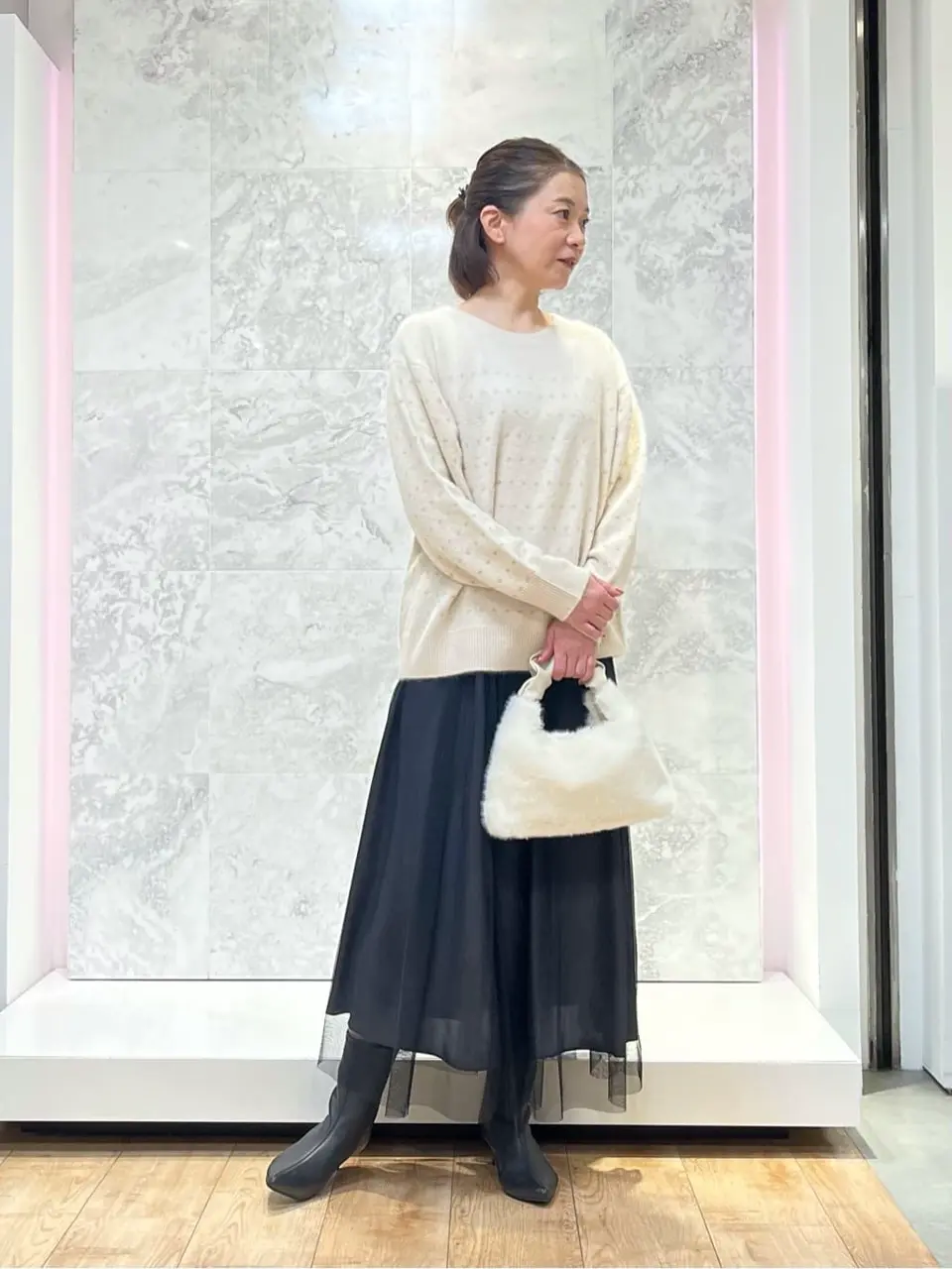 自由区 大平原 コーディネート画像