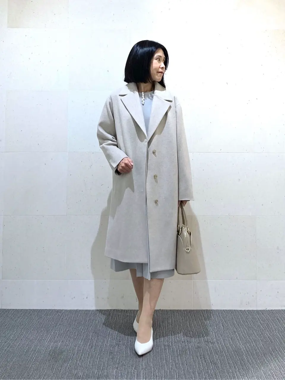 自由区 成川 コーディネート画像