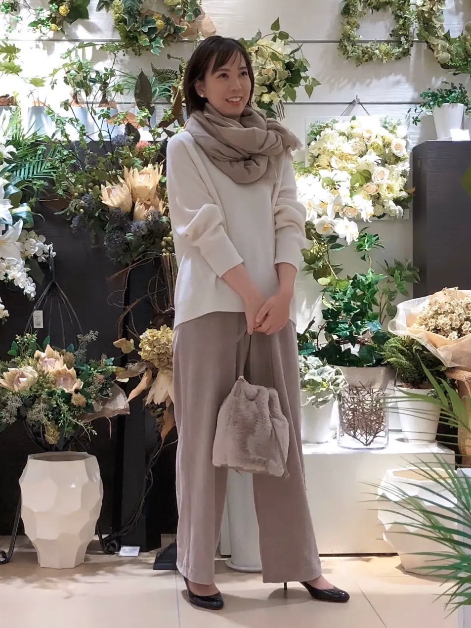  丸尾 コーディネート画像