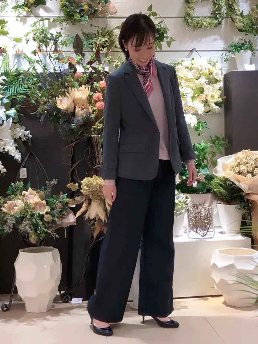 自由区 丸尾 コーディネート画像