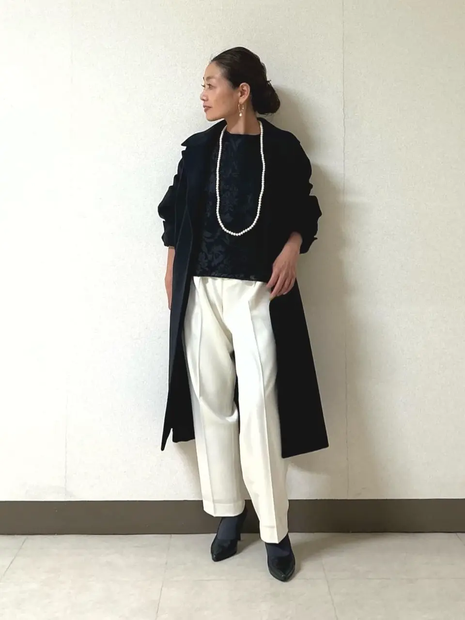 自由区 坂本 コーディネート画像