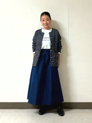 自由区 坂本 コーディネート画像