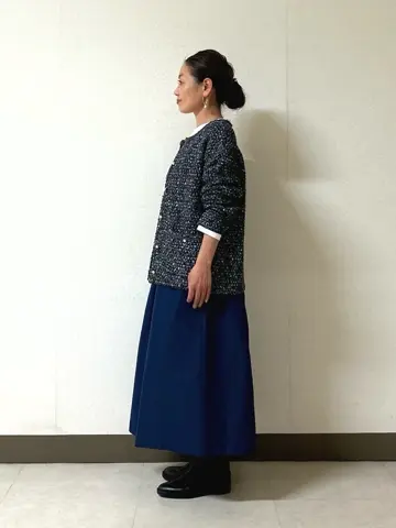 自由区 坂本 コーディネート画像