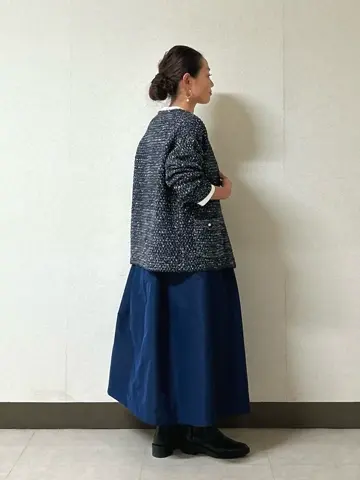 自由区 坂本 コーディネート画像