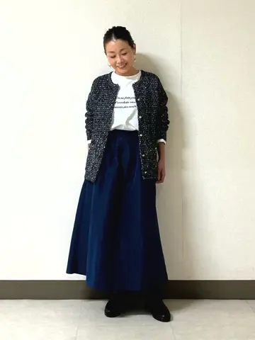 自由区 坂本 コーディネート画像