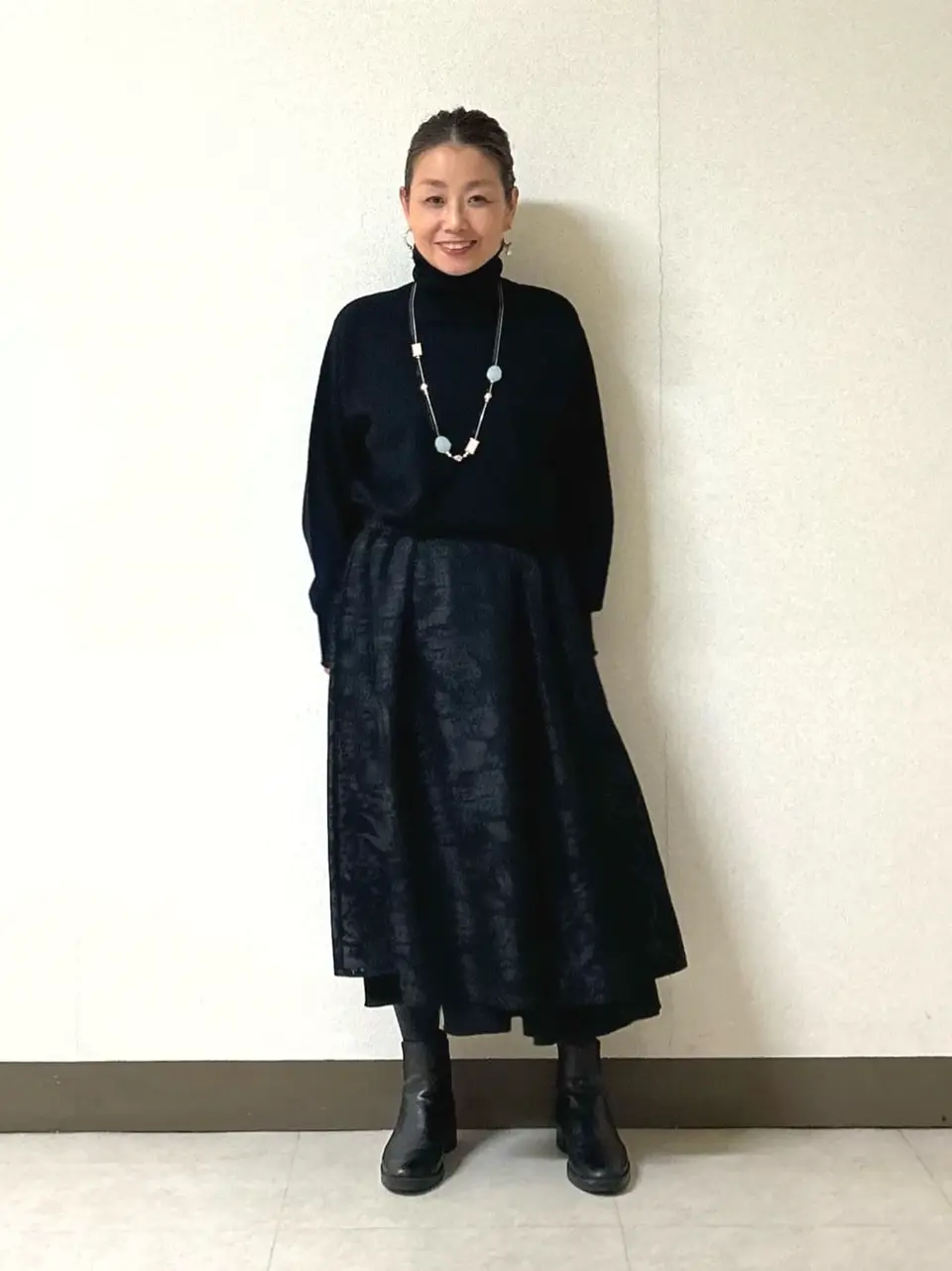 自由区 坂本 コーディネート画像