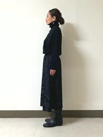 自由区 坂本 コーディネート画像