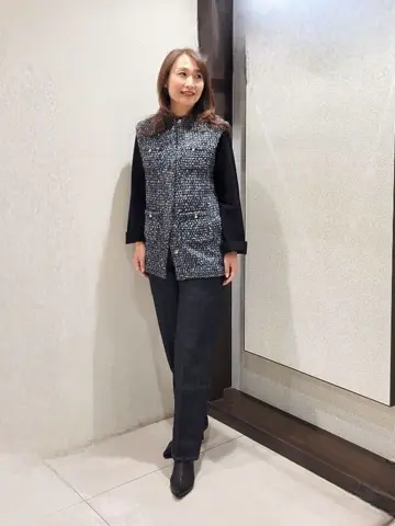 自由区 中村 コーディネート画像