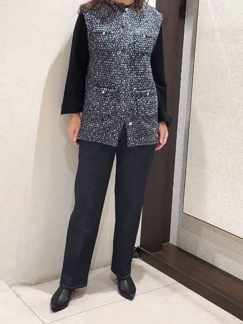 自由区 中村 コーディネート画像