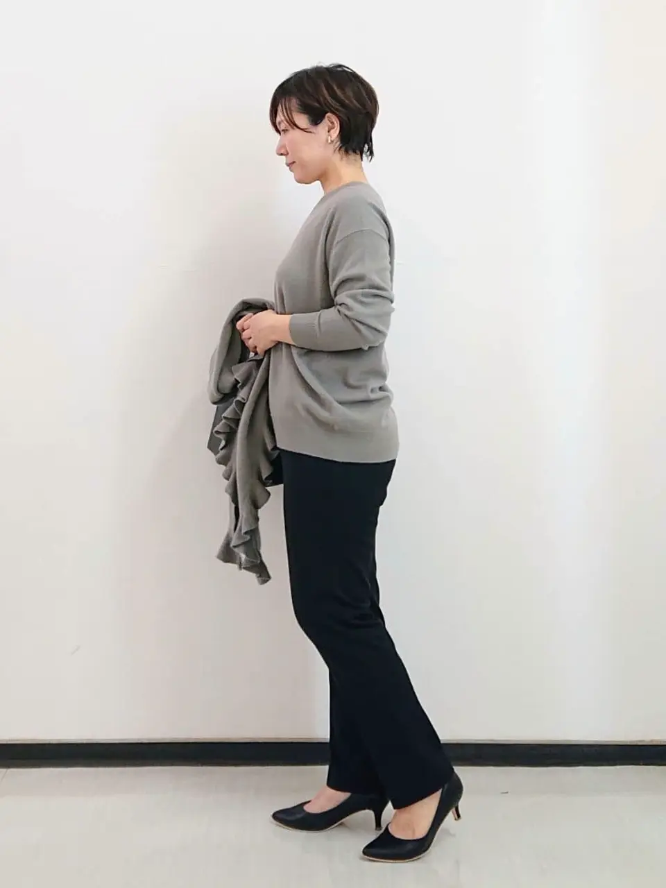 自由区 近藤 コーディネート画像