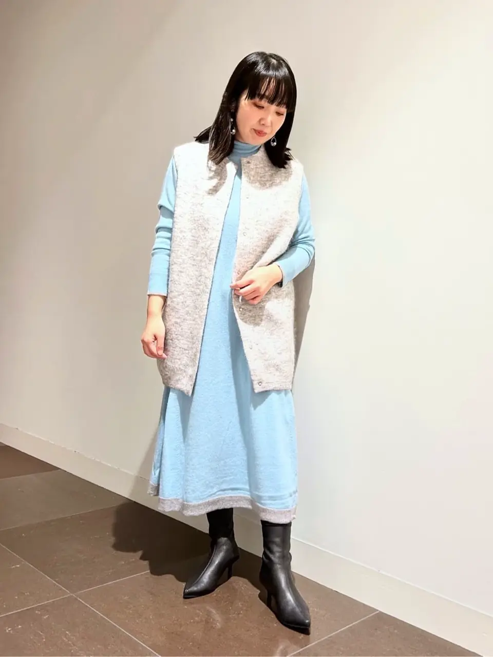 自由区 清水 コーディネート画像