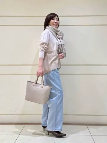 自由区 maruri コーディネート画像