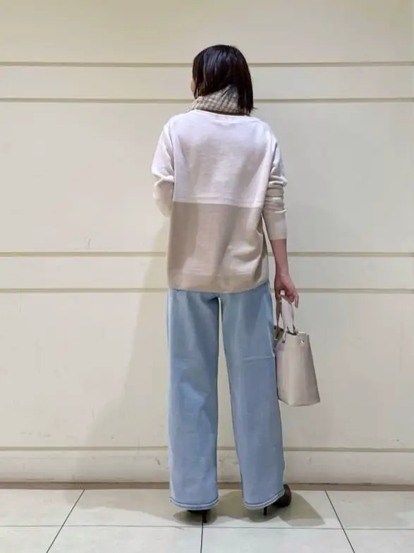 自由区 maruri コーディネート画像