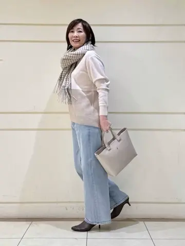 自由区 maruri コーディネート画像