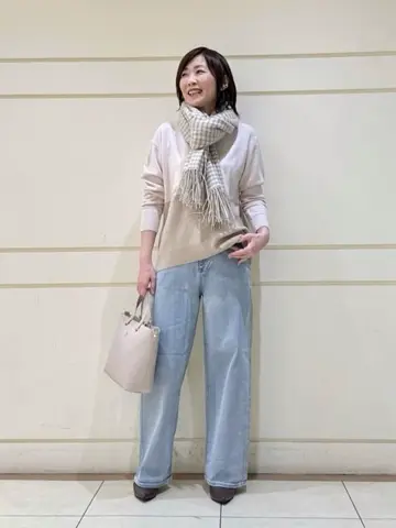 自由区 maruri コーディネート画像