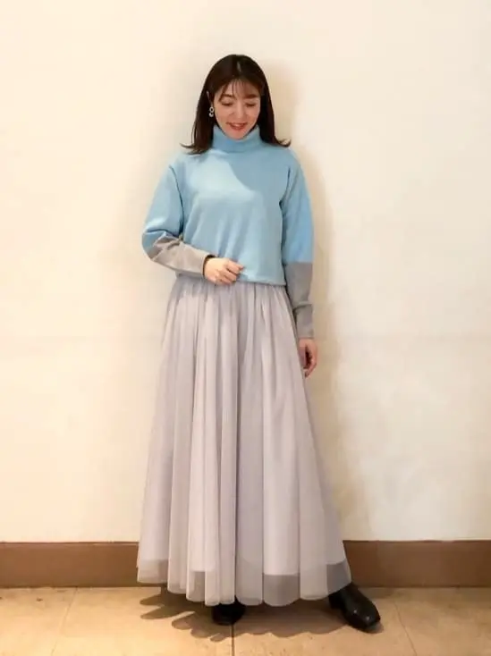 自由区 安田 コーディネート画像