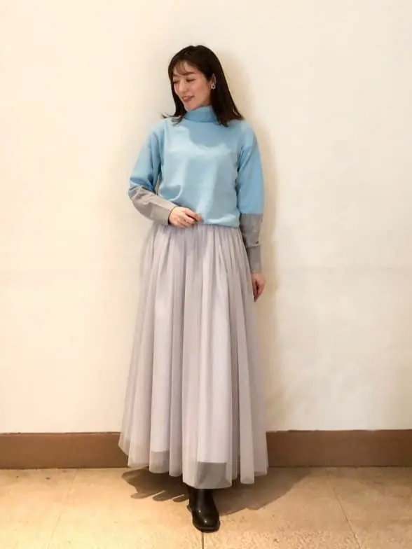 自由区 安田 コーディネート画像