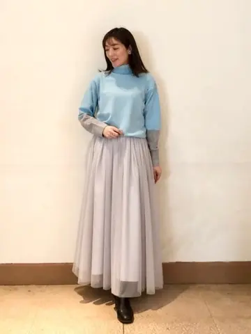 自由区 安田 コーディネート画像