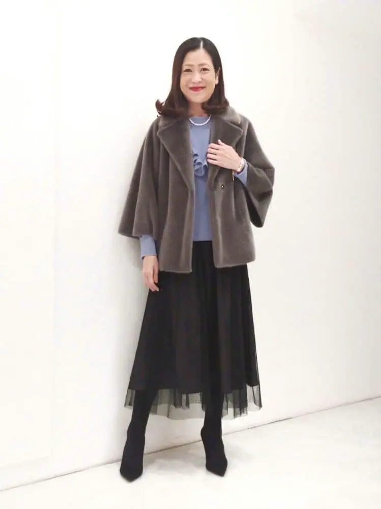 自由区 八田 コーディネート画像