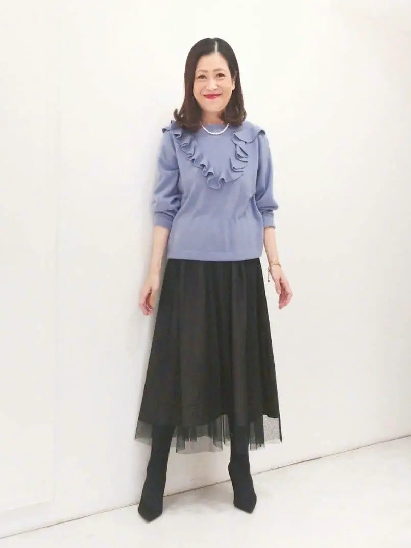 自由区 八田 コーディネート画像