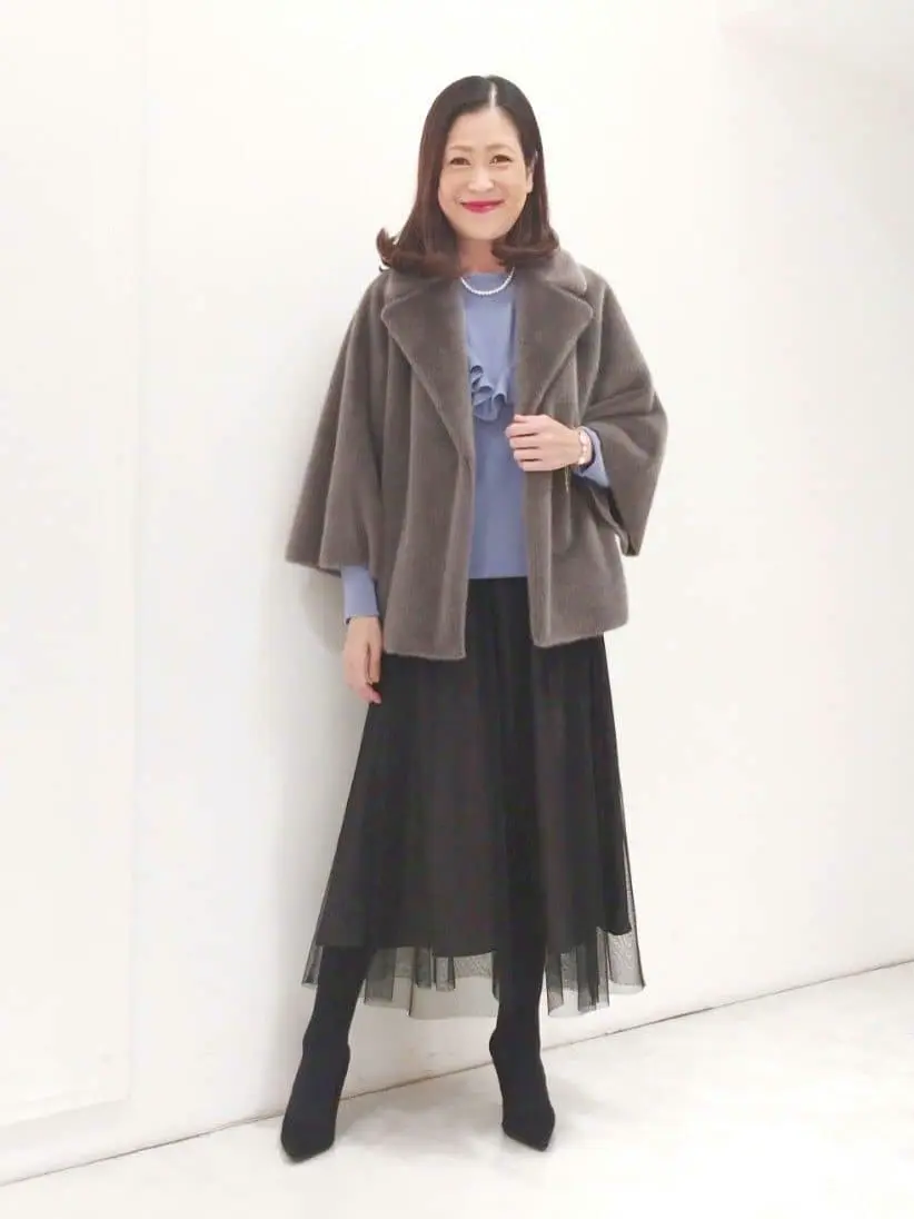 自由区 八田 コーディネート画像