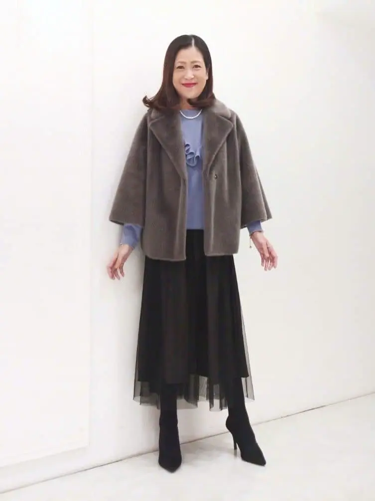 自由区 八田 コーディネート画像