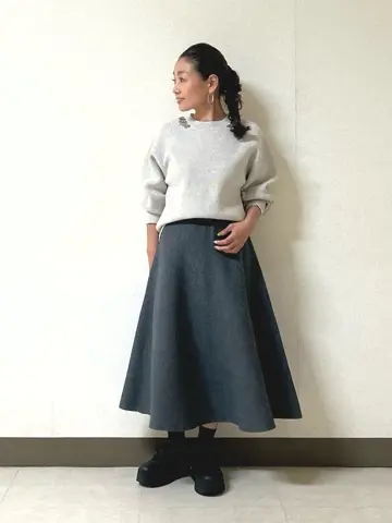 自由区 坂本 コーディネート画像