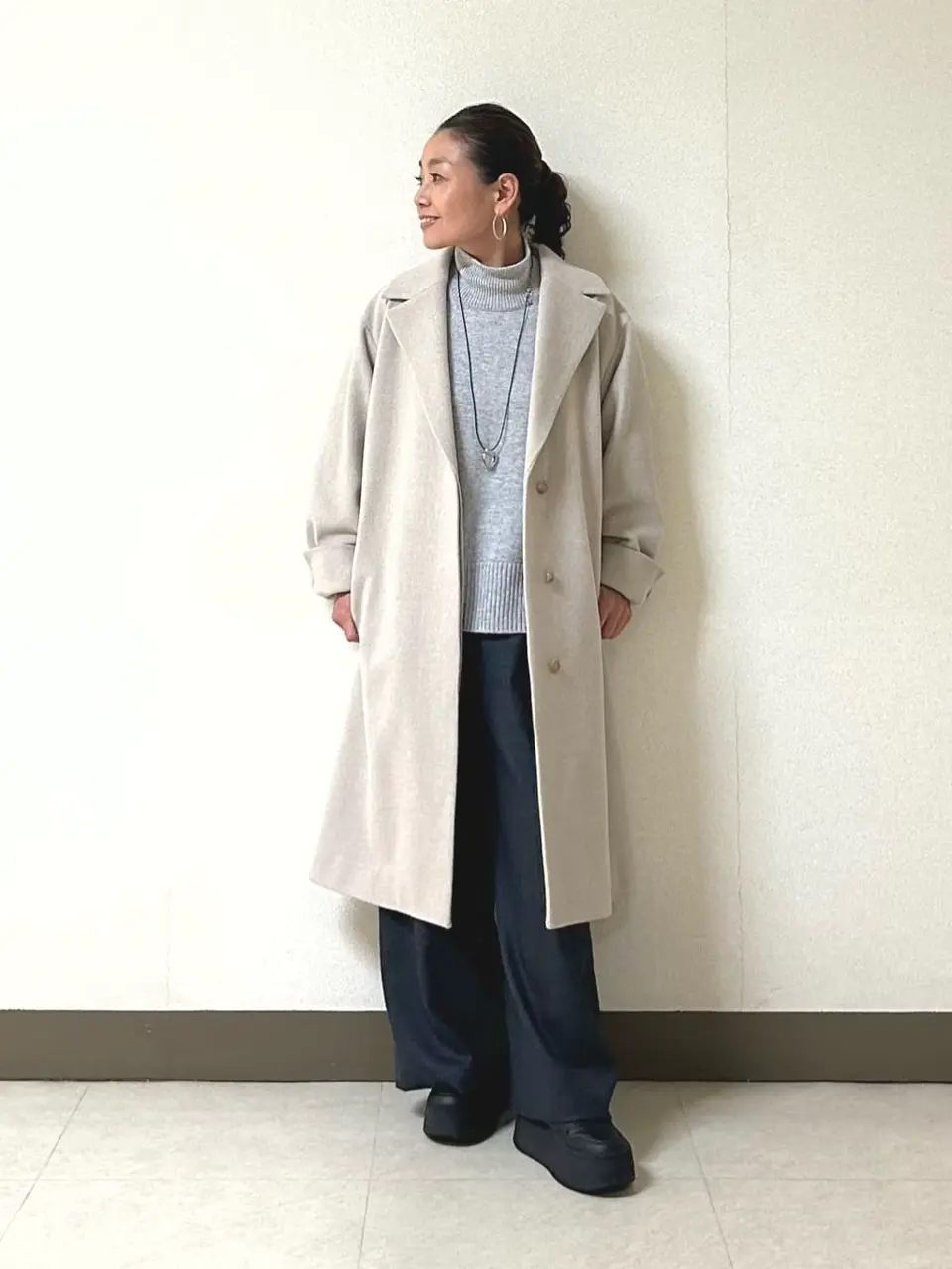 自由区 坂本 コーディネート画像