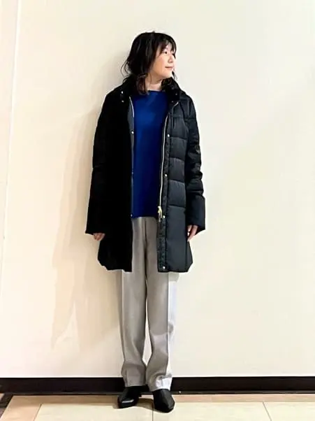 自由区 土居 コーディネート画像