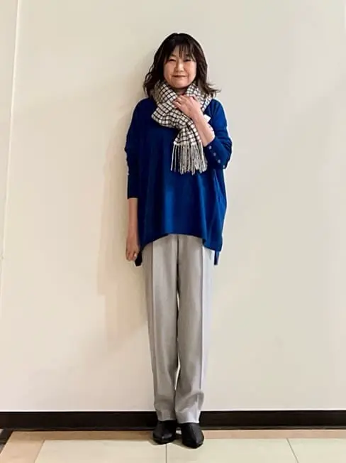 自由区 土居 コーディネート画像