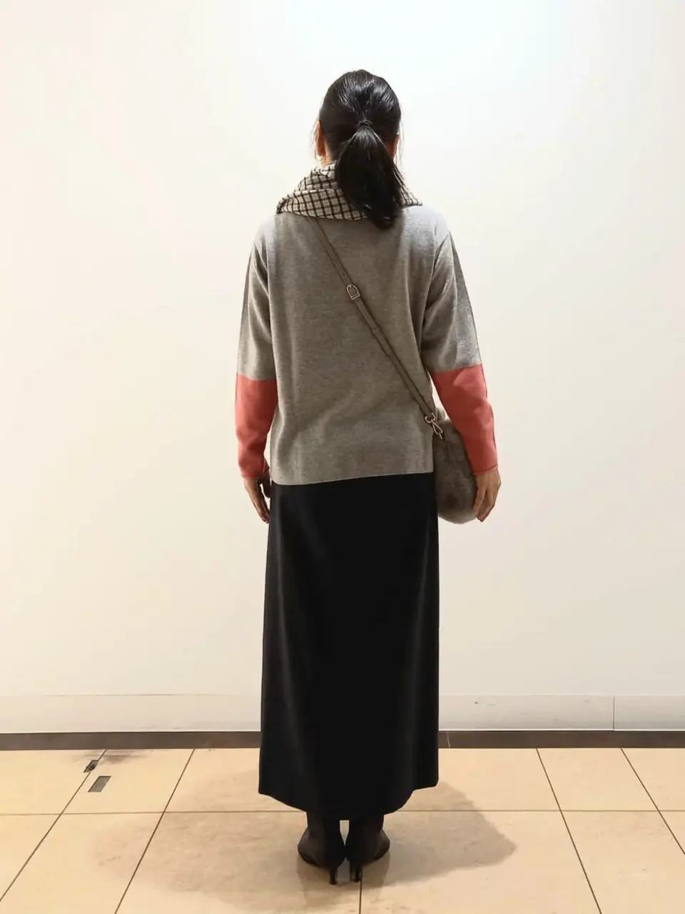 自由区 中川 コーディネート画像