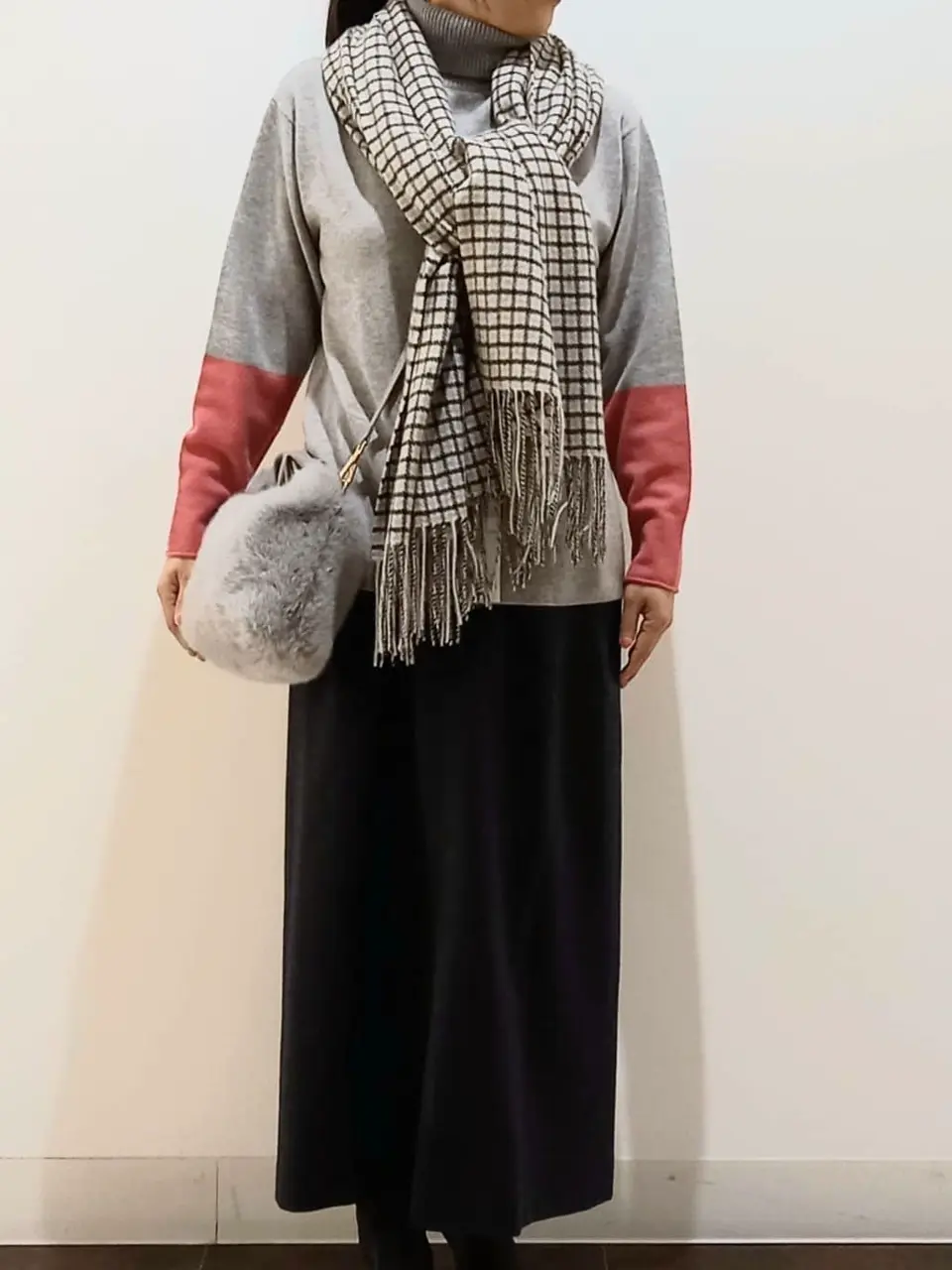 自由区 中川 コーディネート画像