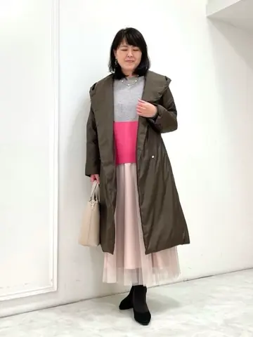 自由区 大野 コーディネート画像